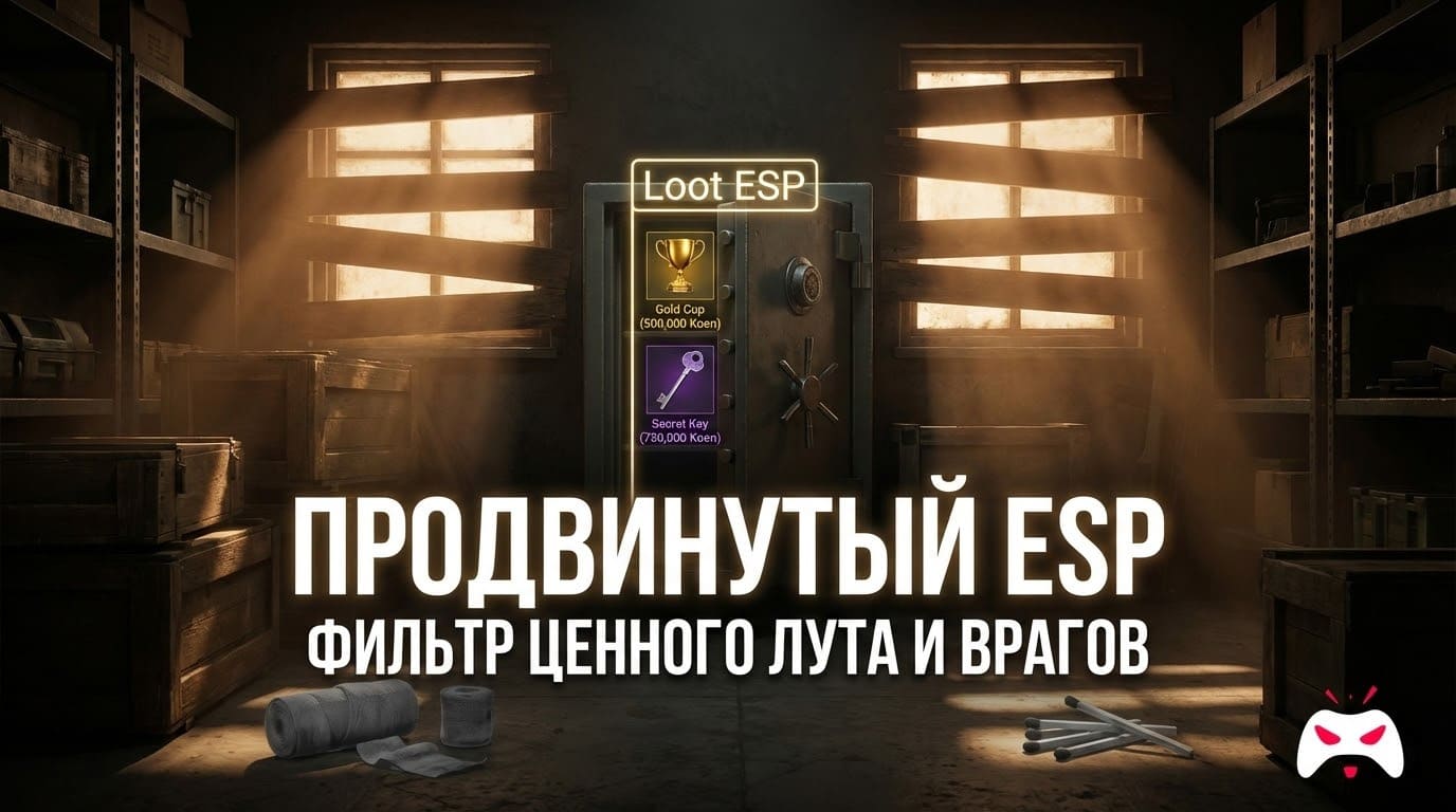 Arena Breakout Infinite ESP Wallhack visuals